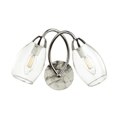 Бра LUMION  4561/2W ROMEO стекло/прозрачный 