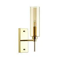 Бра ODEON LIGHT  4689/1W DIATRA стекло/янтарный 